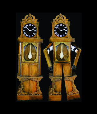 Grandfather Clock Costume